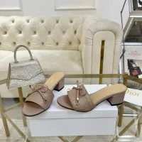 $88.00 USD Christian Dior Slippers For Women #1442141