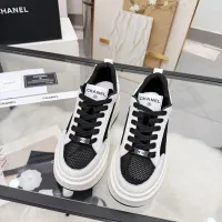 $96.00 USD Chanel Casual Shoes For Women #1442145