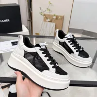 $96.00 USD Chanel Casual Shoes For Women #1442145