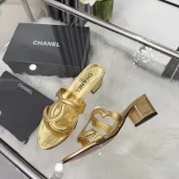 $88.00 USD Chanel Slippers For Women #1442157
