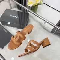 $88.00 USD Chanel Slippers For Women #1442160