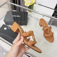 $88.00 USD Chanel Slippers For Women #1442160