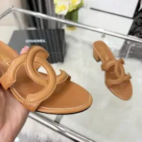 $88.00 USD Chanel Slippers For Women #1442160