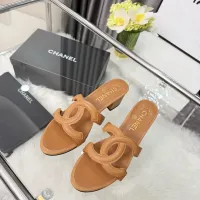$88.00 USD Chanel Slippers For Women #1442160