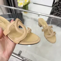 $88.00 USD Chanel Slippers For Women #1442161