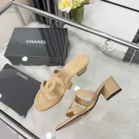 $88.00 USD Chanel Slippers For Women #1442161
