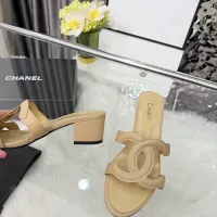 $88.00 USD Chanel Slippers For Women #1442161