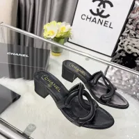 $88.00 USD Chanel Slippers For Women #1442162