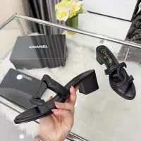 $88.00 USD Chanel Slippers For Women #1442162