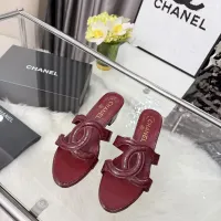 $88.00 USD Chanel Slippers For Women #1442163
