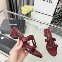 $88.00 USD Chanel Slippers For Women #1442163