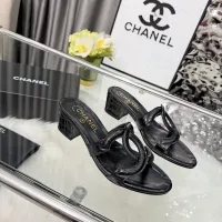 $88.00 USD Chanel Slippers For Women #1442164