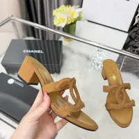 $88.00 USD Chanel Slippers For Women #1442165
