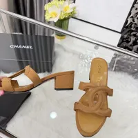 $88.00 USD Chanel Slippers For Women #1442165