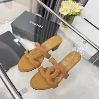 $88.00 USD Chanel Slippers For Women #1442165
