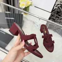 $88.00 USD Chanel Slippers For Women #1442166