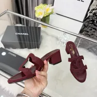 $88.00 USD Chanel Slippers For Women #1442166