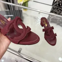 $88.00 USD Chanel Slippers For Women #1442166