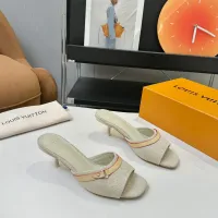 $88.00 USD Louis Vuitton Slippers For Women #1442168