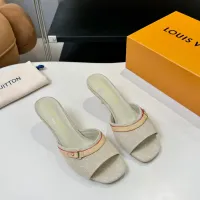 $88.00 USD Louis Vuitton Slippers For Women #1442168