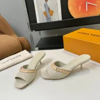 $88.00 USD Louis Vuitton Slippers For Women #1442168