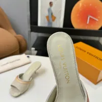 $88.00 USD Louis Vuitton Slippers For Women #1442168