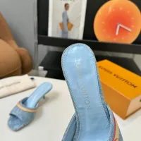 $88.00 USD Louis Vuitton Slippers For Women #1442169