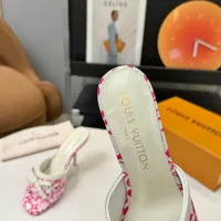 $88.00 USD Louis Vuitton Slippers For Women #1442171