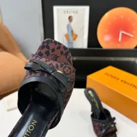 $88.00 USD Louis Vuitton Slippers For Women #1442173