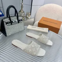 $85.00 USD Louis Vuitton Slippers For Women #1442174