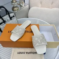 $85.00 USD Louis Vuitton Slippers For Women #1442174