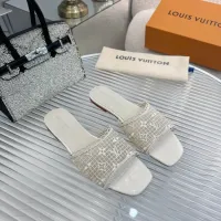 $85.00 USD Louis Vuitton Slippers For Women #1442174