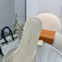 $85.00 USD Louis Vuitton Slippers For Women #1442174