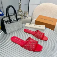 $85.00 USD Louis Vuitton Slippers For Women #1442175