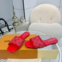$85.00 USD Louis Vuitton Slippers For Women #1442175