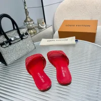$85.00 USD Louis Vuitton Slippers For Women #1442175
