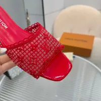 $85.00 USD Louis Vuitton Slippers For Women #1442175