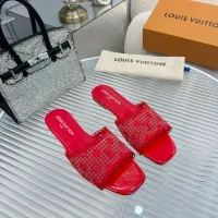 $85.00 USD Louis Vuitton Slippers For Women #1442175