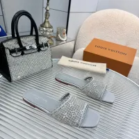 $85.00 USD Louis Vuitton Slippers For Women #1442176