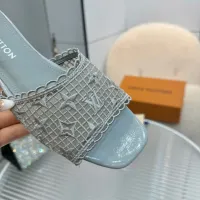 $85.00 USD Louis Vuitton Slippers For Women #1442176