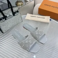 $85.00 USD Louis Vuitton Slippers For Women #1442176