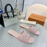 $85.00 USD Louis Vuitton Slippers For Women #1442177