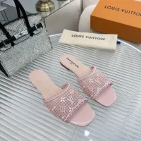 $85.00 USD Louis Vuitton Slippers For Women #1442177