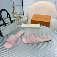 $85.00 USD Louis Vuitton Slippers For Women #1442177