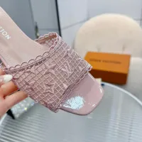 $85.00 USD Louis Vuitton Slippers For Women #1442177
