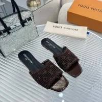 $85.00 USD Louis Vuitton Slippers For Women #1442178