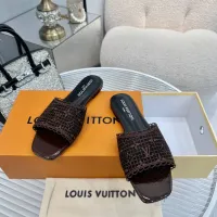$85.00 USD Louis Vuitton Slippers For Women #1442178