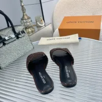 $85.00 USD Louis Vuitton Slippers For Women #1442178