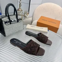 $85.00 USD Louis Vuitton Slippers For Women #1442178