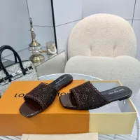 $85.00 USD Louis Vuitton Slippers For Women #1442178